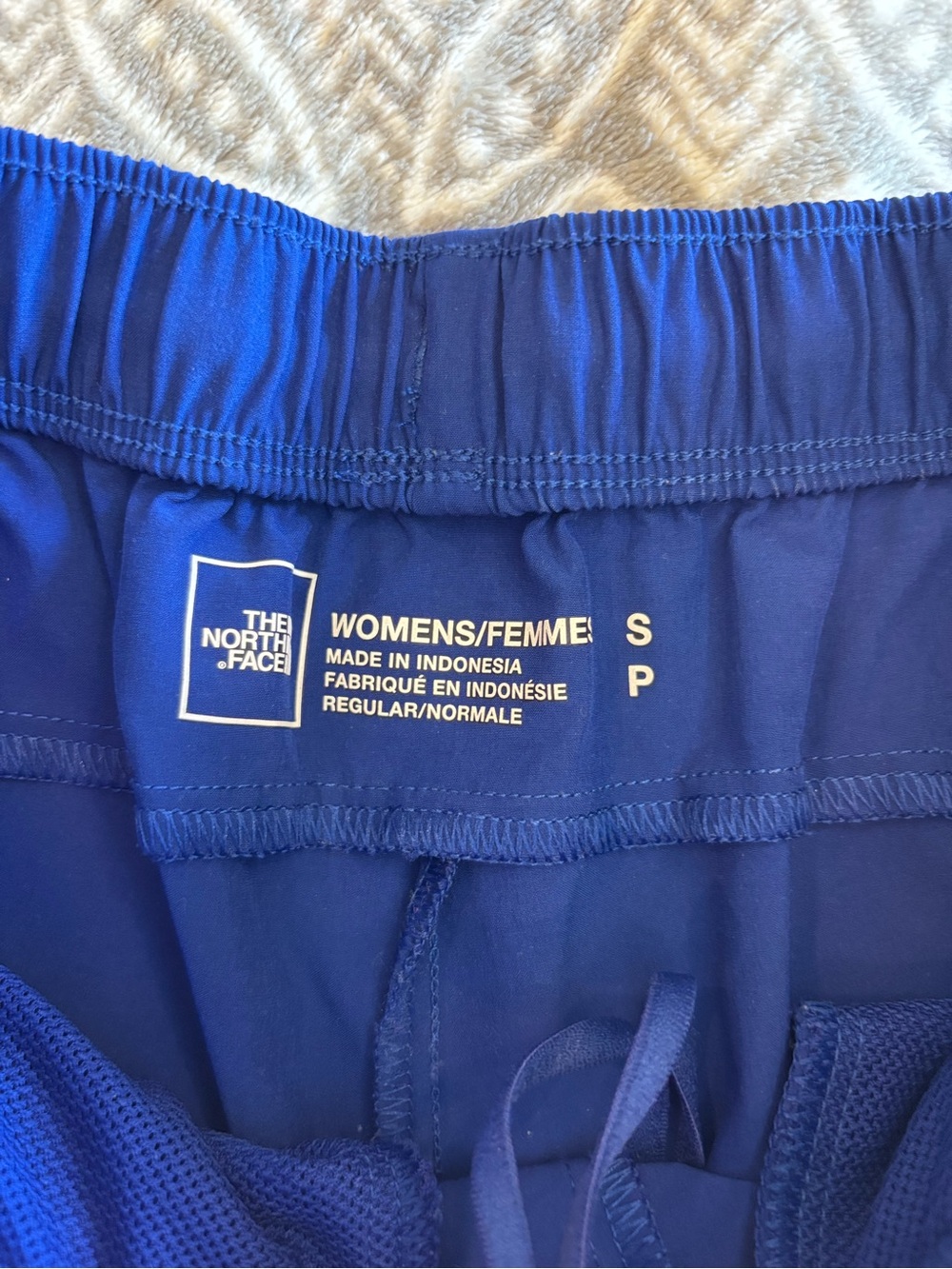 The North Face Wander Shorts Royal Blue Small - Picture 6 of 7